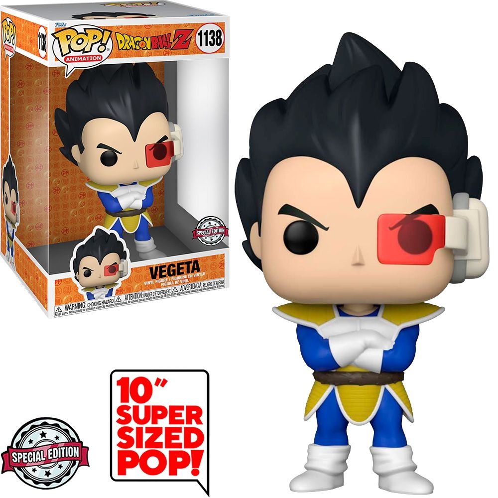 Funko Pop Vegeta 1138 - 10 pulgadas - Envio compras